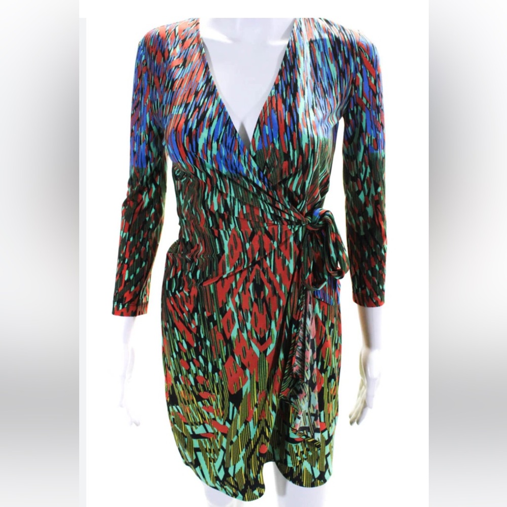 BCBG Wrap Dress